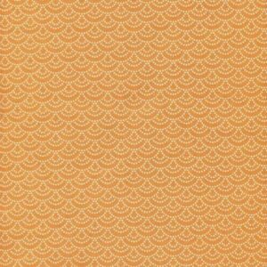 Coton Japonais Sevenberry motif Sashiko jaune