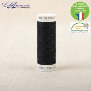 Fil polyester 100 mètres – 345 Bleu Marine