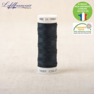 Fil polyester 100 mètres – 630 Bleu
