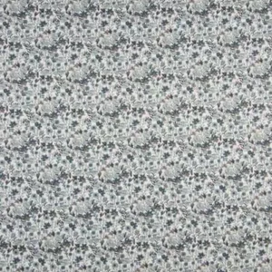 Digital Flower Dusty Mint Grey